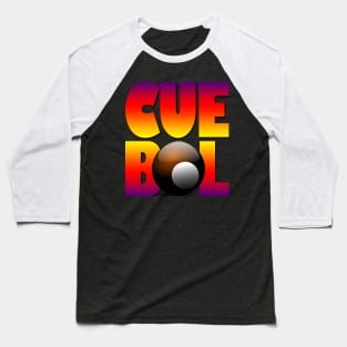 cuebol Baseball T-Shirt